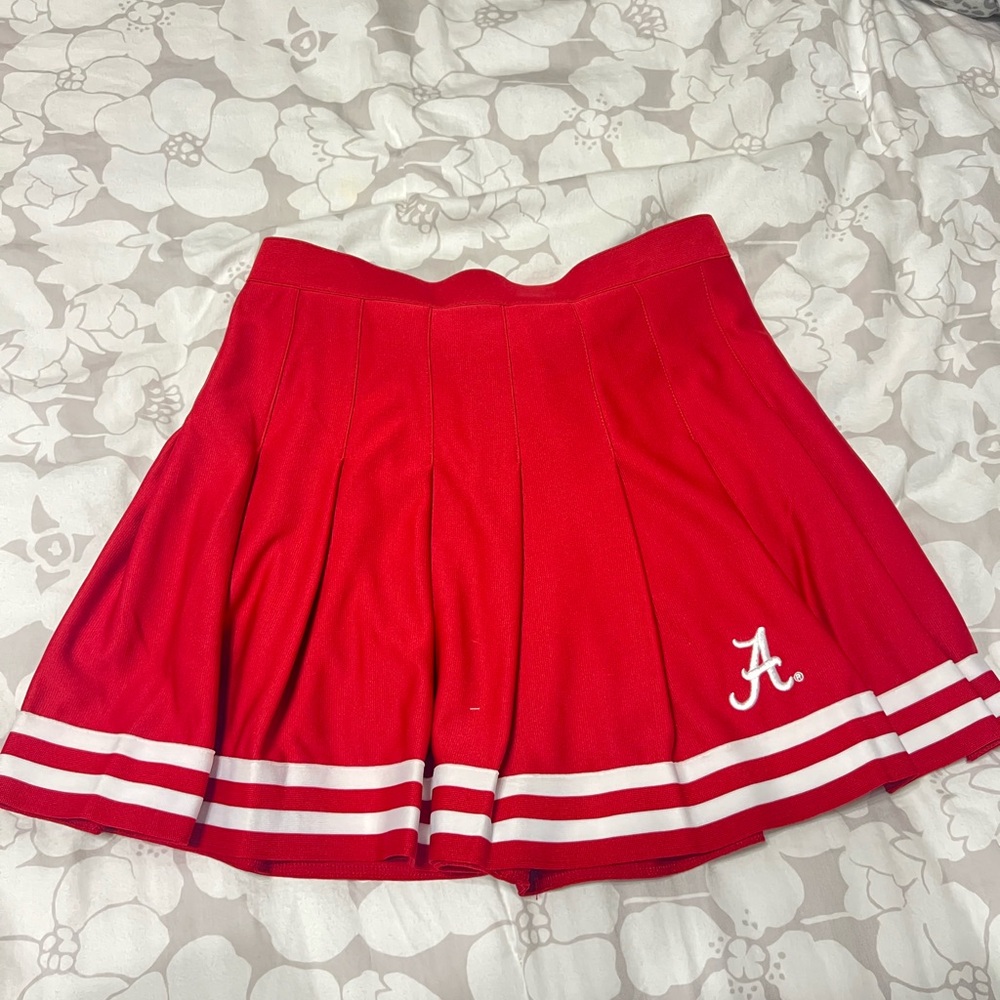 Alabama Crimson Red Women's Skirt Zoozats NWOT